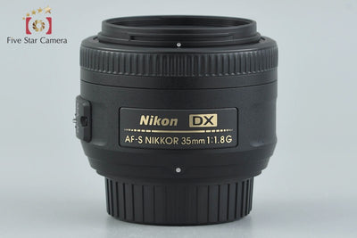 Used: Nikon AF-S DX NIKKOR 35mm f/1.8 G
