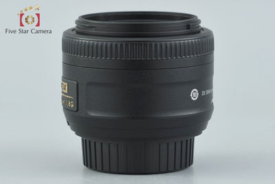 Used: Nikon AF-S DX NIKKOR 35mm f/1.8 G