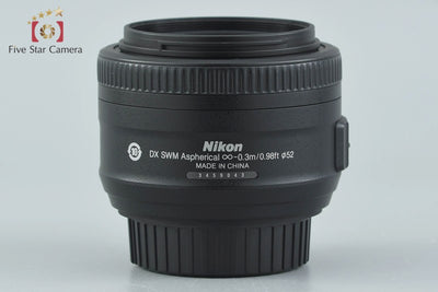 Used: Nikon AF-S DX NIKKOR 35mm f/1.8 G