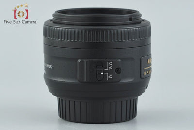 Used: Nikon AF-S DX NIKKOR 35mm f/1.8 G