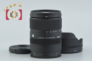 【中古】SIGMA シグマ 18-50mm f/2.8 DC DN Contemporary ソニーEマウント用