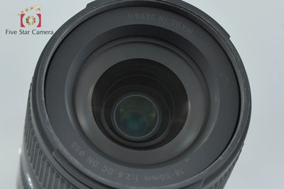 【中古】SIGMA シグマ 18-50mm f/2.8 DC DN Contemporary ソニーEマウント用