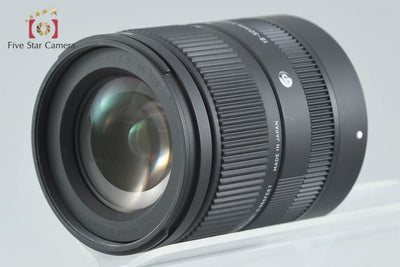 【中古】SIGMA シグマ 18-50mm f/2.8 DC DN Contemporary ソニーEマウント用