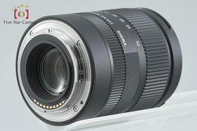 【中古】SIGMA シグマ 18-50mm f/2.8 DC DN Contemporary ソニーEマウント用