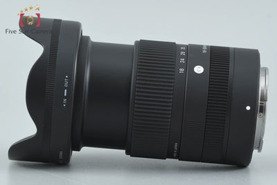 【中古】SIGMA シグマ 18-50mm f/2.8 DC DN Contemporary ソニーEマウント用