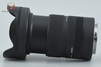 【中古】SIGMA シグマ 18-50mm f/2.8 DC DN Contemporary ソニーEマウント用