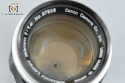 [Used] Canon 50mm f/1.4 L39 Leica Screw Mount