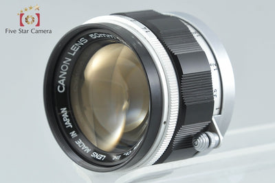 [Used] Canon 50mm f/1.4 L39 Leica Screw Mount