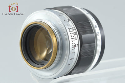 [Used] Canon 50mm f/1.4 L39 Leica Screw Mount