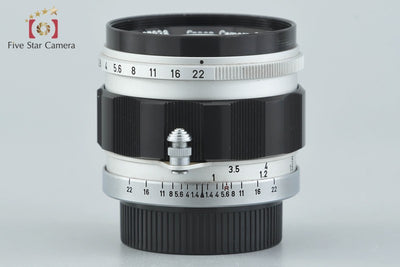 [Used] Canon 50mm f/1.4 L39 Leica Screw Mount