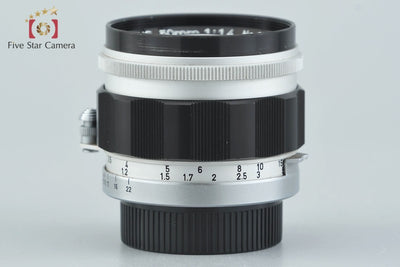 [Used] Canon 50mm f/1.4 L39 Leica Screw Mount