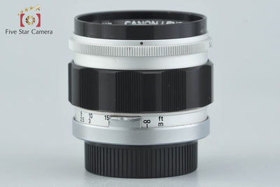 [Used] Canon 50mm f/1.4 L39 Leica Screw Mount