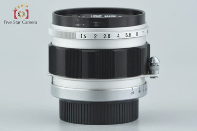 [Used] Canon 50mm f/1.4 L39 Leica Screw Mount