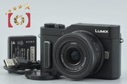[Used] Panasonic LUMIX DC-GF90 Black + G VARIO 12-32mm f/3.5-5.6 ASPH. MEGA O.I.S. Low Shutter Count