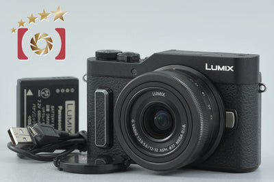 [Used] Panasonic LUMIX DC-GF90 Black + G VARIO 12-32mm f/3.5-5.6 ASPH. MEGA O.I.S. Low Shutter Count