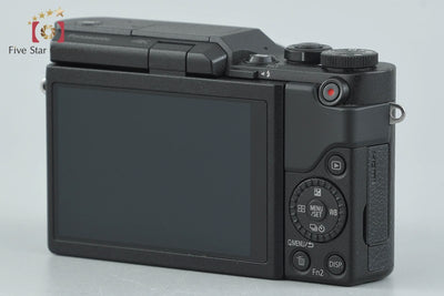 [Used] Panasonic LUMIX DC-GF90 Black + G VARIO 12-32mm f/3.5-5.6 ASPH. MEGA O.I.S. Low Shutter Count