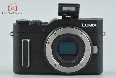 [Used] Panasonic LUMIX DC-GF90 Black + G VARIO 12-32mm f/3.5-5.6 ASPH. MEGA O.I.S. Low Shutter Count