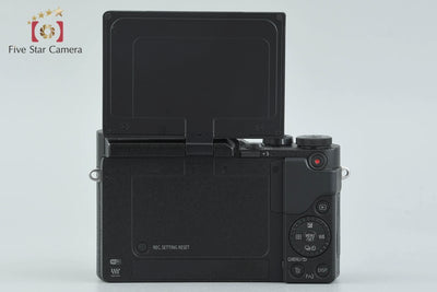 [Used] Panasonic LUMIX DC-GF90 Black + G VARIO 12-32mm f/3.5-5.6 ASPH. MEGA O.I.S. Low Shutter Count