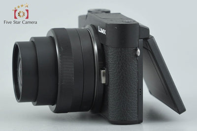 [Used] Panasonic LUMIX DC-GF90 Black + G VARIO 12-32mm f/3.5-5.6 ASPH. MEGA O.I.S. Low Shutter Count