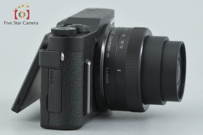 [Used] Panasonic LUMIX DC-GF90 Black + G VARIO 12-32mm f/3.5-5.6 ASPH. MEGA O.I.S. Low Shutter Count
