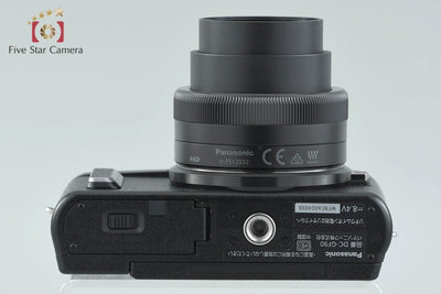[Used] Panasonic LUMIX DC-GF90 Black + G VARIO 12-32mm f/3.5-5.6 ASPH. MEGA O.I.S. Low Shutter Count