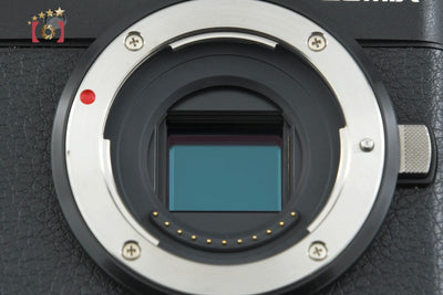 [Used] Panasonic LUMIX DC-GF90 Black + G VARIO 12-32mm f/3.5-5.6 ASPH. MEGA O.I.S. Low Shutter Count