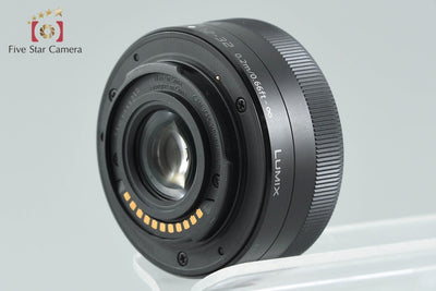 [Used] Panasonic LUMIX DC-GF90 Black + G VARIO 12-32mm f/3.5-5.6 ASPH. MEGA O.I.S. Low Shutter Count