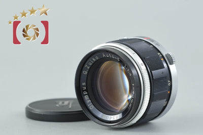 [Used] OLYMPUS G.ZUIKO AUTO-S 40mm f/1.4 PEN F-mount