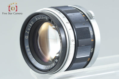 [Used] OLYMPUS G.ZUIKO AUTO-S 40mm f/1.4 PEN F-mount