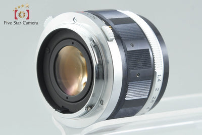 [Used] OLYMPUS G.ZUIKO AUTO-S 40mm f/1.4 PEN F-mount
