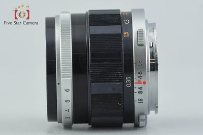 [Used] OLYMPUS G.ZUIKO AUTO-S 40mm f/1.4 PEN F-mount