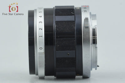 [Used] OLYMPUS G.ZUIKO AUTO-S 40mm f/1.4 PEN F-mount