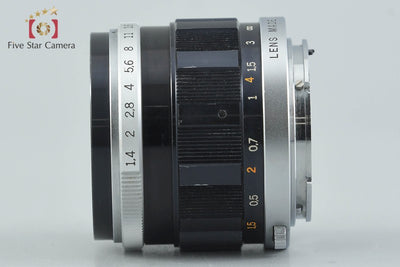[Used] OLYMPUS G.ZUIKO AUTO-S 40mm f/1.4 PEN F-mount