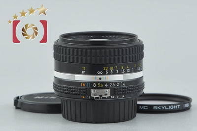 [Used] Nikon Nikkor Ai-S 50mm f/1.4