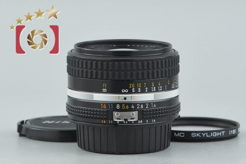 [Used] Nikon Nikkor Ai-S 50mm f/1.4