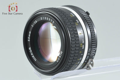 [Used] Nikon Nikkor Ai-S 50mm f/1.4