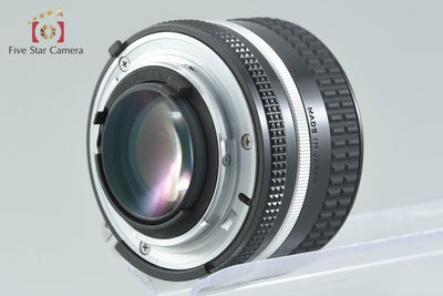 [Used] Nikon Nikkor Ai-S 50mm f/1.4