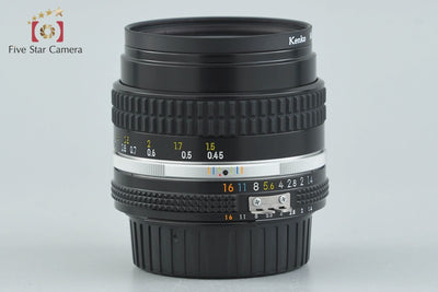 [Used] Nikon Nikkor Ai-S 50mm f/1.4