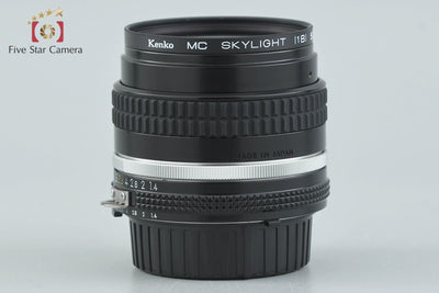 [Used] Nikon Nikkor Ai-S 50mm f/1.4
