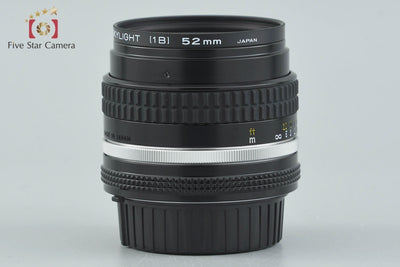 [Used] Nikon Nikkor Ai-S 50mm f/1.4