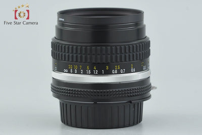 [Used] Nikon Nikkor Ai-S 50mm f/1.4