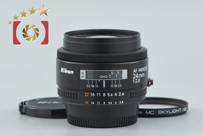 [Used] Nikon AF NIKKOR 24mm f/2.8