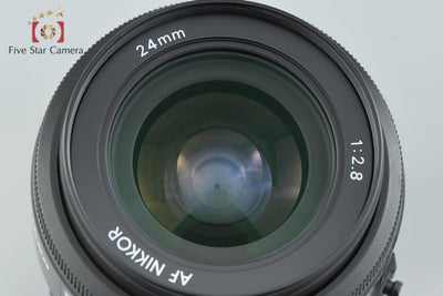 [Used] Nikon AF NIKKOR 24mm f/2.8