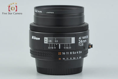 [Used] Nikon AF NIKKOR 24mm f/2.8