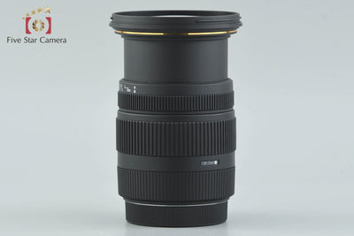 【中古】SIGMA シグマ 17-50mm f/2.8 EX DC OS HSM キヤノン用