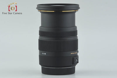 【中古】SIGMA シグマ 17-50mm f/2.8 EX DC OS HSM キヤノン用