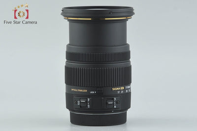【中古】SIGMA シグマ 17-50mm f/2.8 EX DC OS HSM キヤノン用