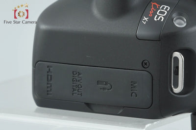 [Used] Canon EOS Kiss X7 Digital SLR Camera