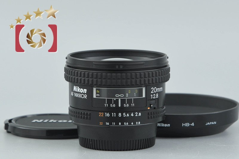 [Used] Nikon AF NIKKOR 20mm f/2.8