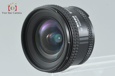 [Used] Nikon AF NIKKOR 20mm f/2.8